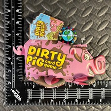 DIRTY PIG CARD GAME NEW SEALED W/ POUCH 2018 FAMILY
