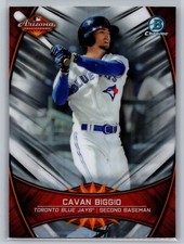 2019 Bowman Chrome #AFL-CB Cavan Biggio 2018 Arizona Fall League Fall-Stars *BJ