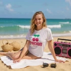 Pacha Ibiza T-Shirt Adults House Music Club Tee Space Privilege White Island Rav