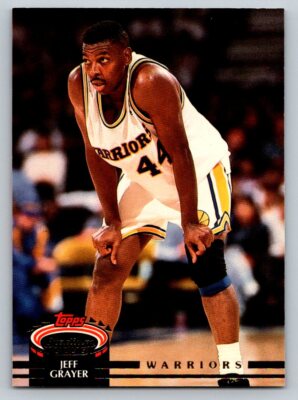 1992-93 Stadium Club #299 Jeff Grayer Golden State Warriors | eBay