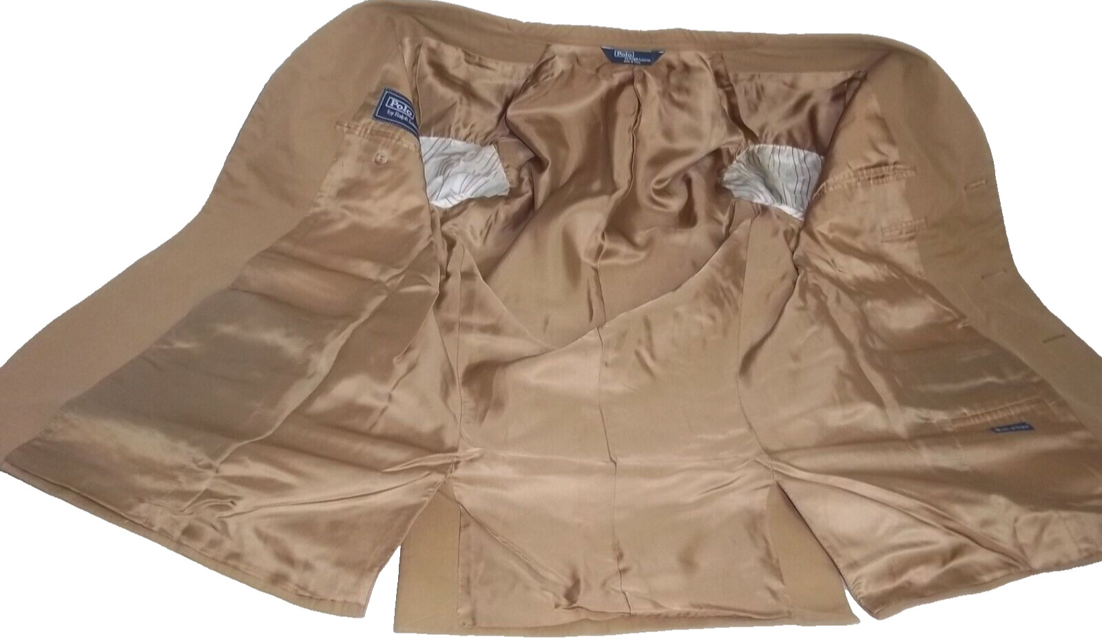 # Polo Ralph Lauren Solid Beige 2Button Cotton Ja… - image 6