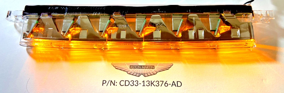2012-2016 Aston Martin Vanquish DB9 LED Side Repeater Blinker CD33-13K376-AD - Image 3 of 4
