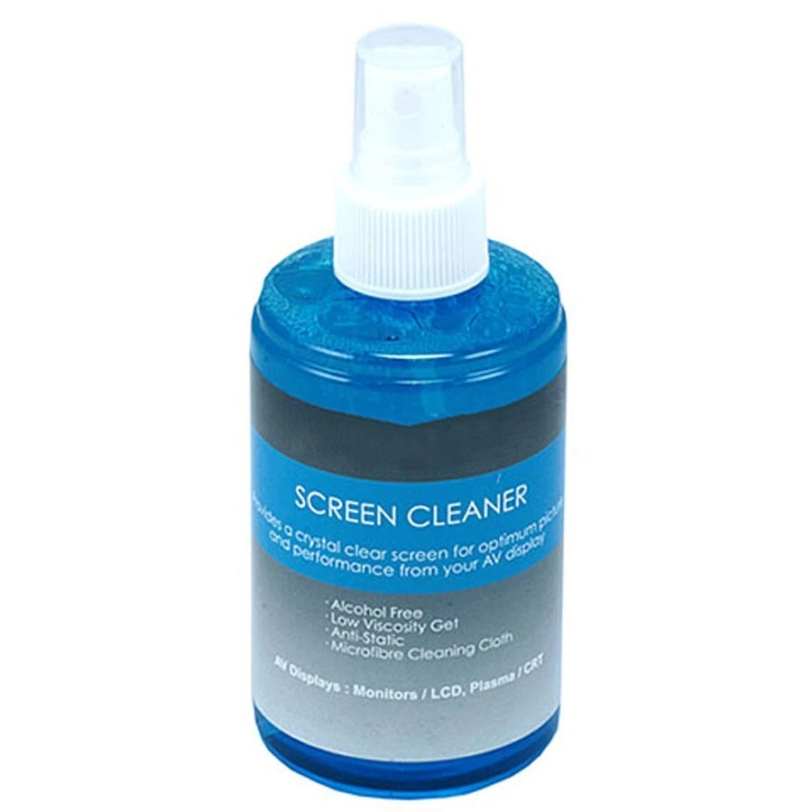 Screen Cleaner Cleaning Kit 200 ml LCD Plasma PC Laptop Tablet Monitor Display - Image 3 of 4