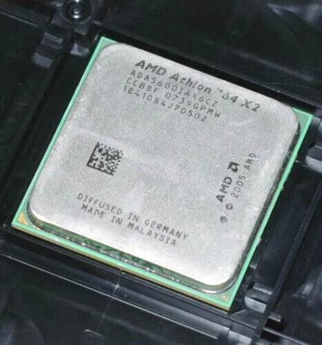 AMD Athlon 64 X2 5600 Dobozos Gyári Hűtővel 2.9Ghz 65W Kétmagos 65nm - Foto 6