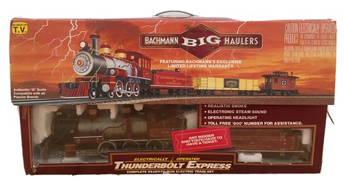 Thunderbolt Express G Scale Train Set 