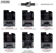 Greenlight 1/64 Black Bandit Series 27