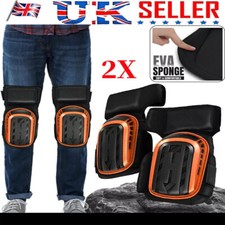 2Pcs Knee Pads with Heavy Duty Gel Cushion for Work  for Construction & Flooring