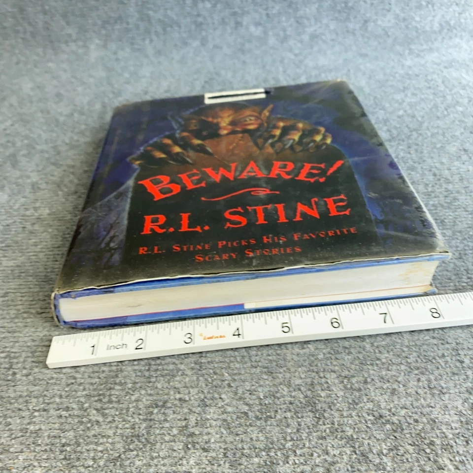 Beware!: R.L. Stine Picks His Favorite Scary Stories 2002 1st Ed HC DJ Horror - Image 3 of 4