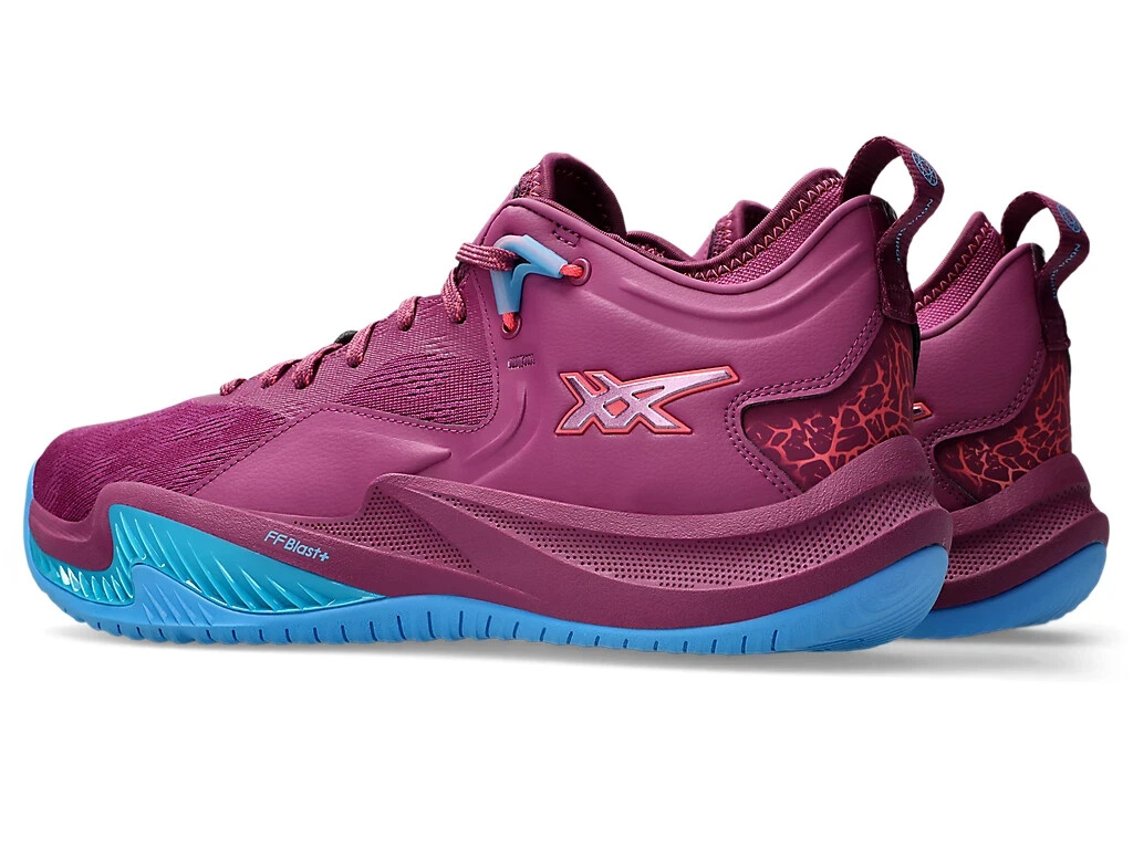 ASICS NOVA SURGE LOW 2 1061A051 500 Acai Dolphin Blue Basketball