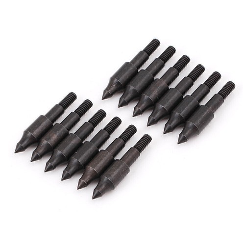 12/24/30pcs Archery Practice Broadheads Arrow head Target Points Tips - Picture 3 of 13