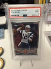 2012 Topps Chrome #220 Tom Brady PSA 9