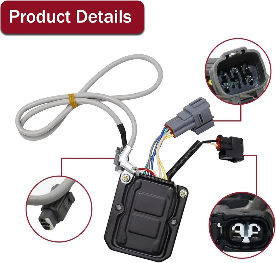 Igniter Assy Ignition Module 89620-35310 For Toyota Pickup 92-95 22RE 4Cyl 2.4L - Image 3 of 4