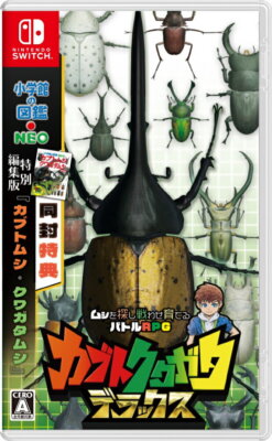 Rhinoceros stag beetle deluxe Nintendo Switch From Japan NEW
