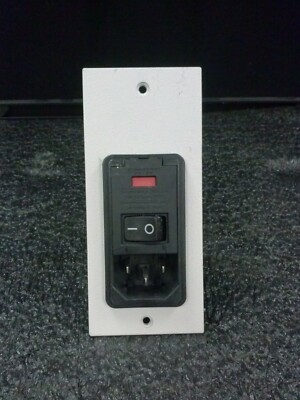 CORCOM PS0S0SBX0 Single AC Input Power Entry Module