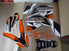 FLU PTS4 KTM Graphics SX SXF XC 2007 2008 2009 10  & EXC XCW XCWF 2008 09 10 11