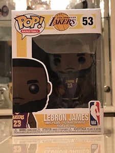 lebron james funko pop fanatics