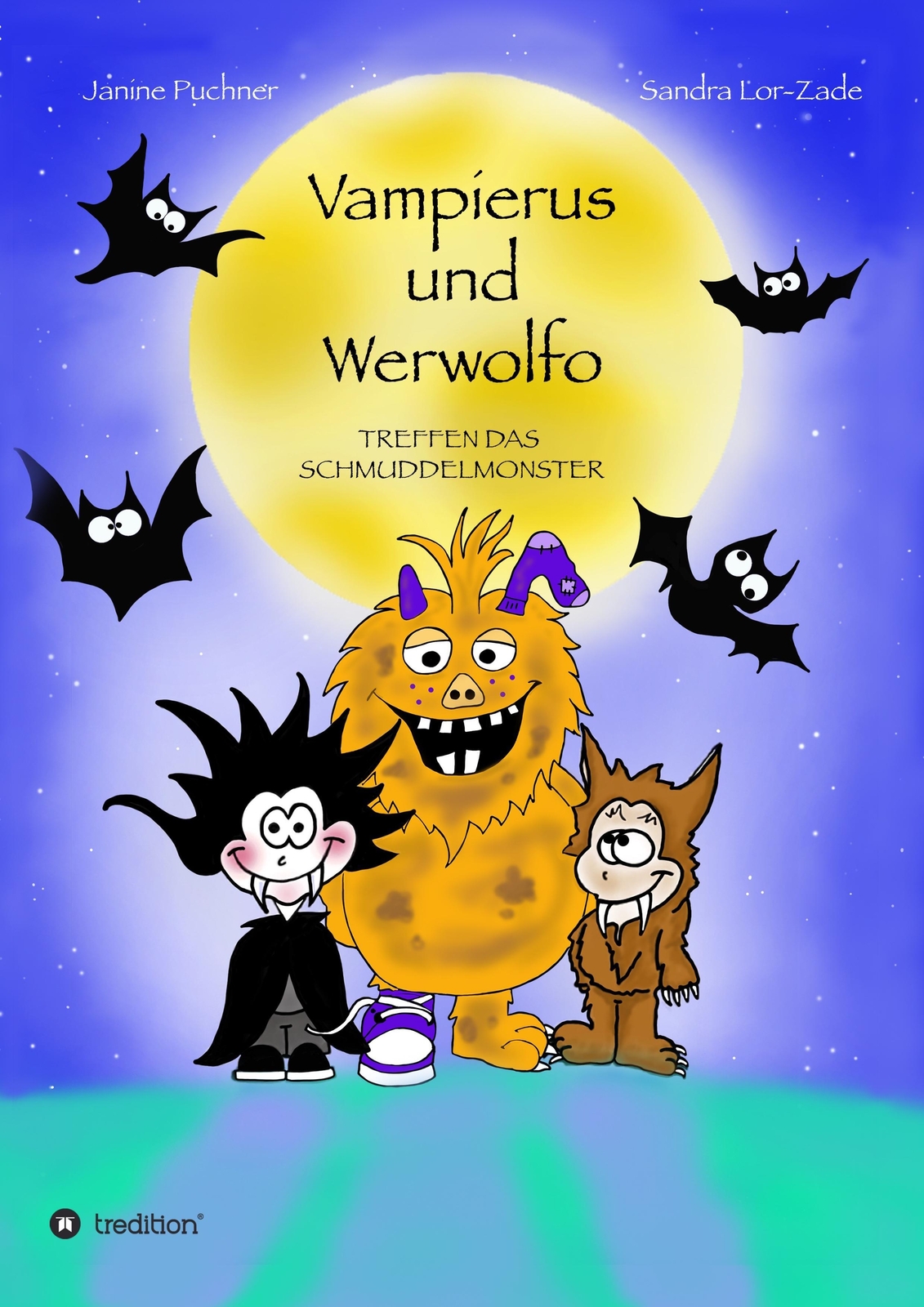 Thumbnail - Vampierus Und Werwolfo Treffen Das Schmuddelmonster Janine Puchner