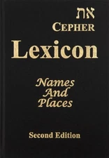 Cepher - Lexicon: Names and Places