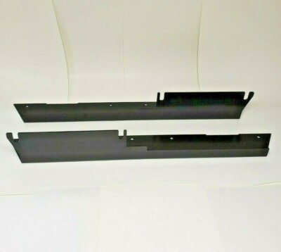 Fabtech Rocker Guards Black FTT94002BK 97-06 Jeep TJ Non-Unlimited Local Pickup
