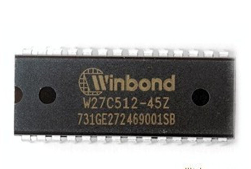Produktbild von 5 Stück W27C512-45Z EPROM – DIP-28, 27C512-45, Kompatibel Mit W27E512-12, Für Elektronik-Projekte