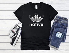 Native American Feather Logo Men Women Unisex T Shirt Hoodie Baseball 3855
