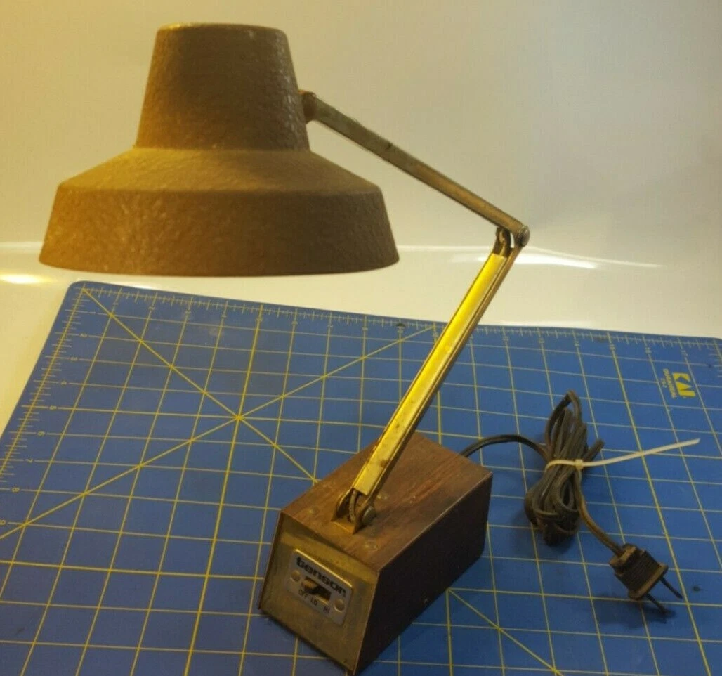 Vintage tensor desk lamp hotsell
