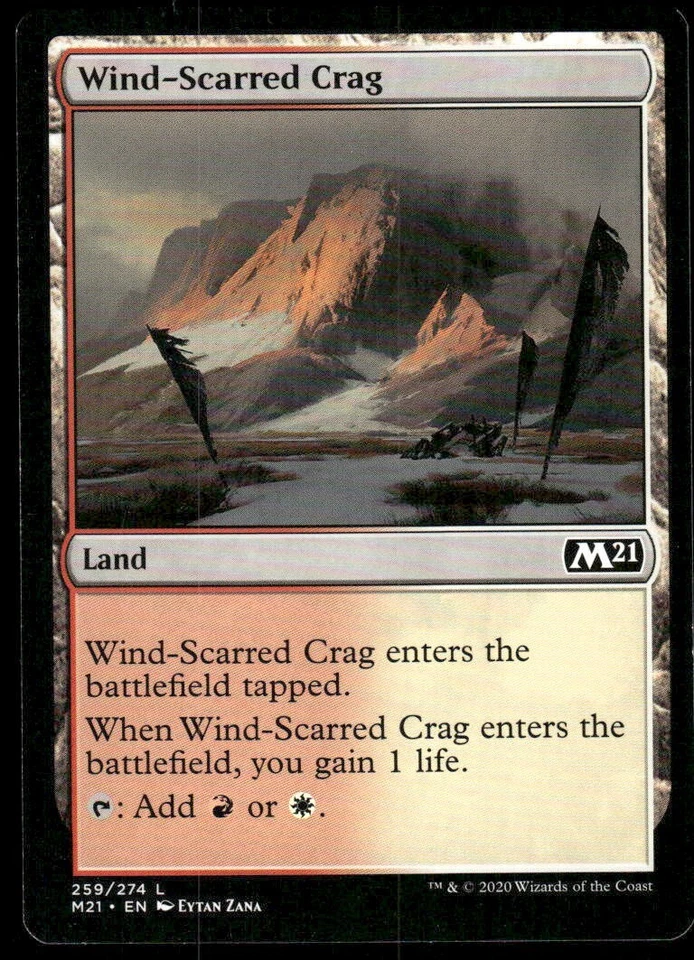 10 MTG DUAL LAND LIFE GAIN Cards 1x each IKO KTK FRF EMA M20 NEO Lands - Image 2 of 4