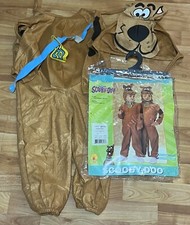 Vintage 2001 Scooby-Doo Toddler Size 2-4 Rubies Costume Cartoon Network EUC