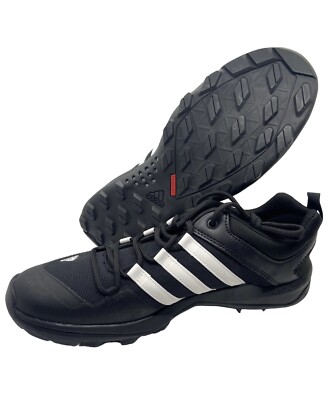 Adidas Daroga Plus Canvas Heat.RDY Black Outdoor Hiking Shoes FX9523 Men's sz 10