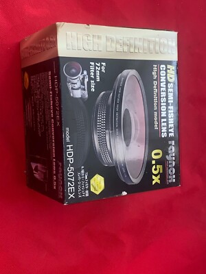 Raynox HD Semi-Fisheye Conversion Lens 0,5X