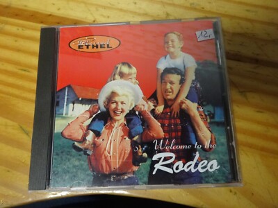 CD Topzustand Blessed Ethel Welcome to the Rodeo Nr.914