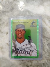 2023 Topps /99 Chrome Platinum Jorge Soler #296 Toile Green/White Refractor 