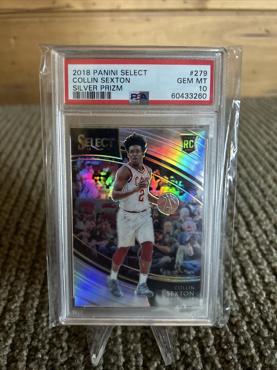 2018 Collin Sexton Select Courtside Silver PSA 10 | eBay