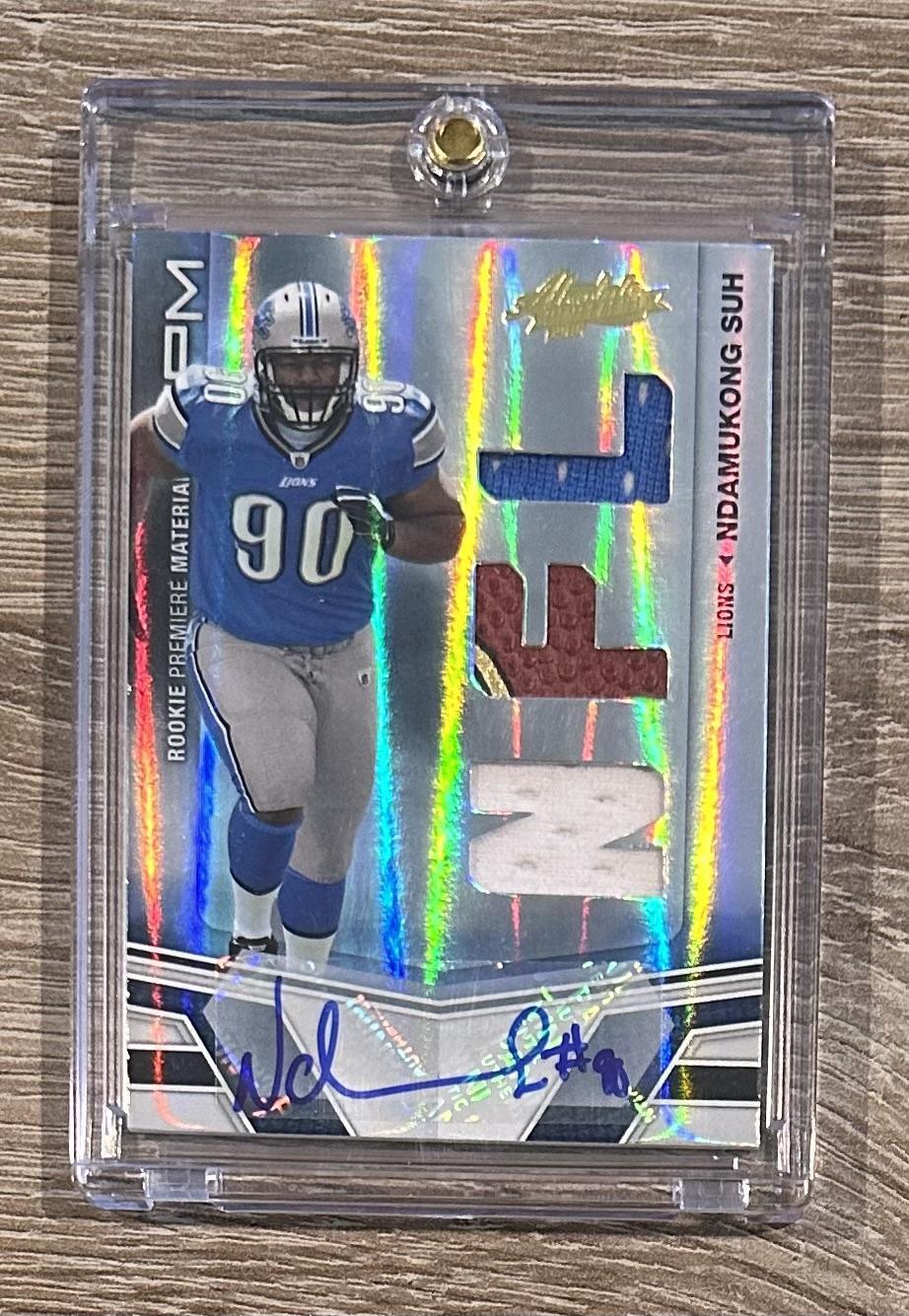 Ndamukong Suh Panini Absolute Memorabilia #228 Base