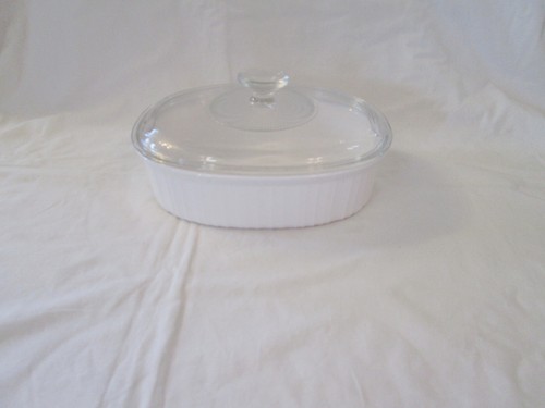 Bakeware Corningware Quart Oval Corelle Dishes CorningWare French