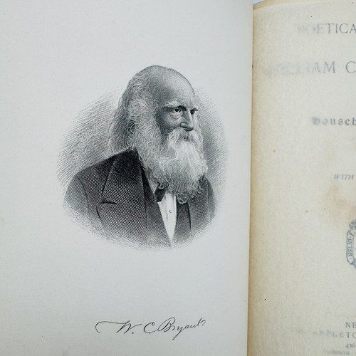 Bryant Poetical Works Household Edition Complete Poems Illustrated 1904 - Picture 6 of 11