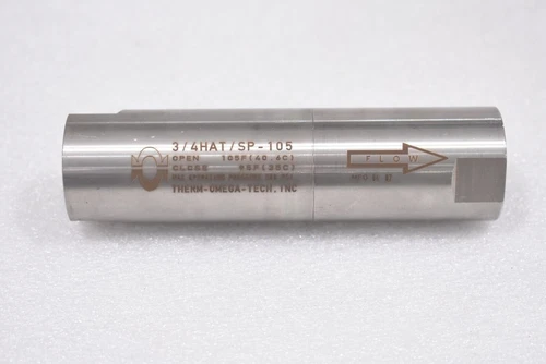 THERM-OMEGA-TECH 3/4HAT/SP-105 SCALD PROTECTION IN-LINE TEMP CONTROL VALVE