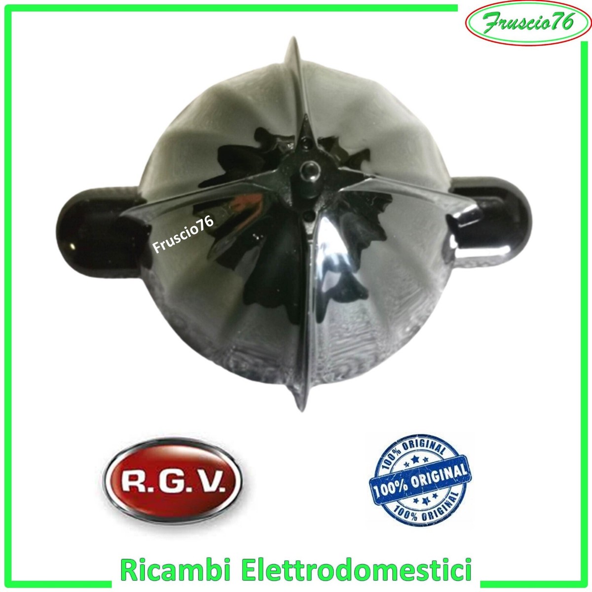 Accessorio Di Ricambio Per Spremiagrumi A Masticazione – Compatibile Con Modelli 8003 E 8006 | Per Estrazione Lenta E Massima Resa | Facile Da Installare