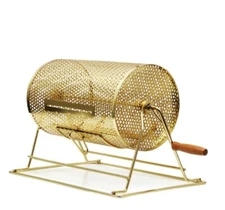 Raffle Drum Ticket Lucky Draw Tumbler Casino Ballot Box Lottery Games Bingo Drum