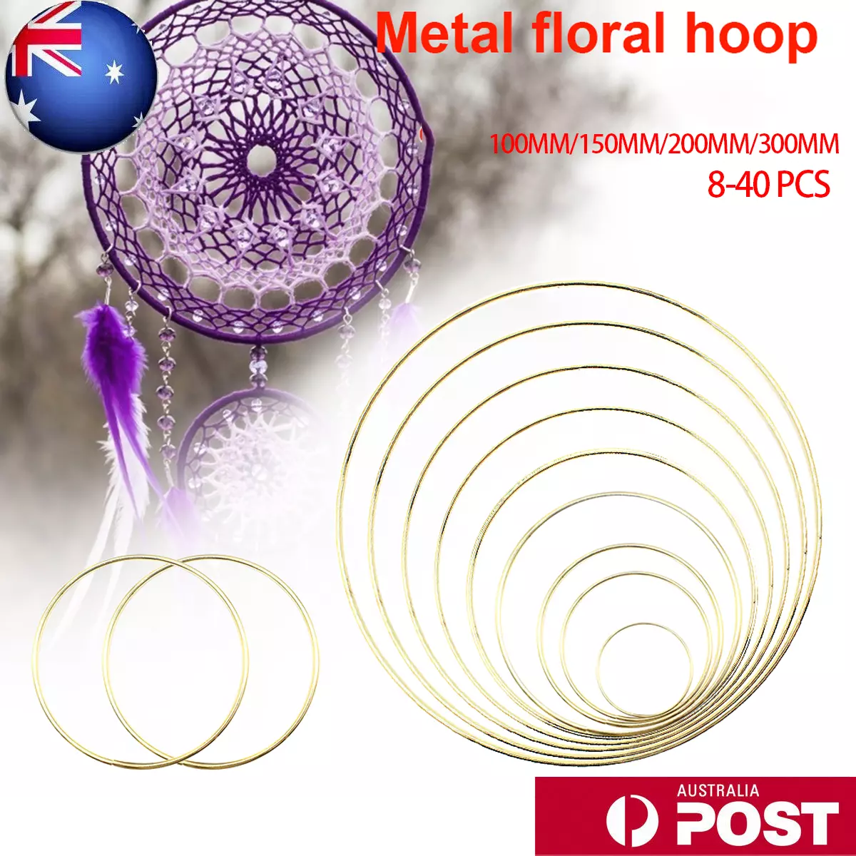 Dream catcher deals ring diy
