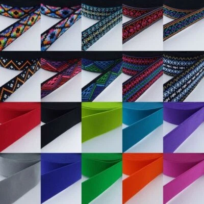 SIMON BROWNE CRAFTS Soft Clothing Elastic 25mm 38mm 50mm Waistband Cuff Etc Buy 1 2 4m 20 Colour 781