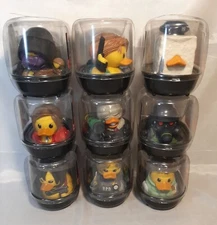 Lot 9 NIB 1st Ed Resident Evil Tubbz COMPLETE SET Leon Jill Chris Claire + MORE