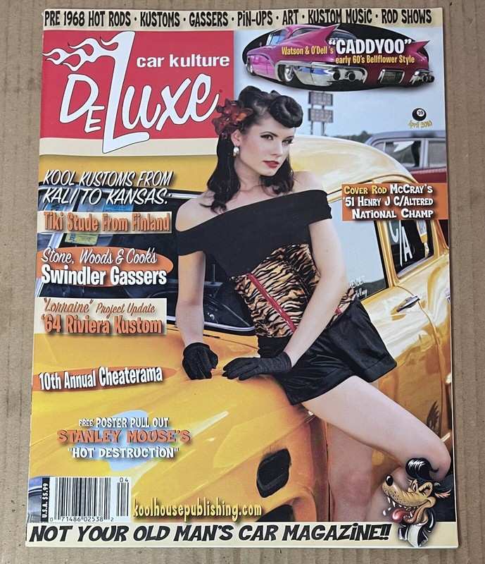 Car Kulture Deluxe Magazine Issue #39 April 2010
