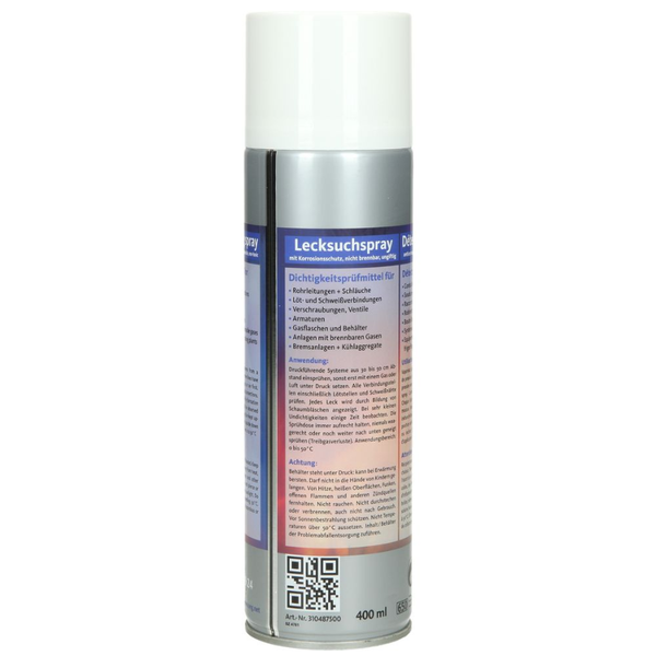 Lecksuchspray Leckfinder Lecksucher PrüFspray Dvgw 400Ml-image