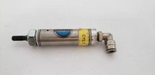 BIMBA 041-NR PNEUMATIC CYLINDER, 3/4" BORE, 1" STROKE