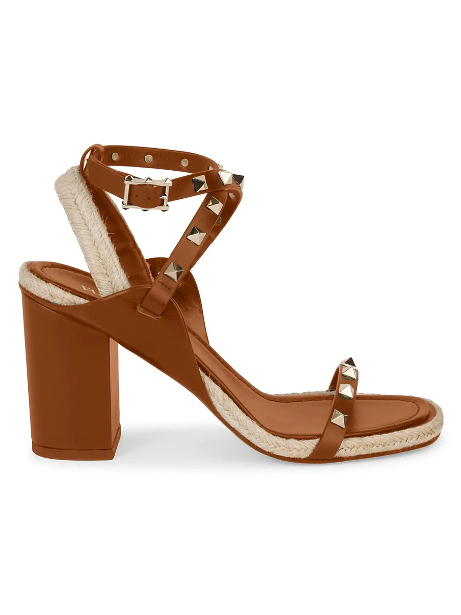 Valentino garavani valentino garavani rockstud cheap leather sandals