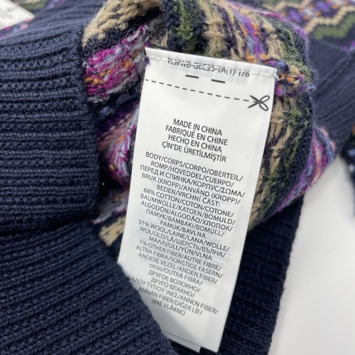 Polo Ralph Lauren Girls 4T Pullover Sweater Long Sleeve Wool Blend - Picture 6 of 7