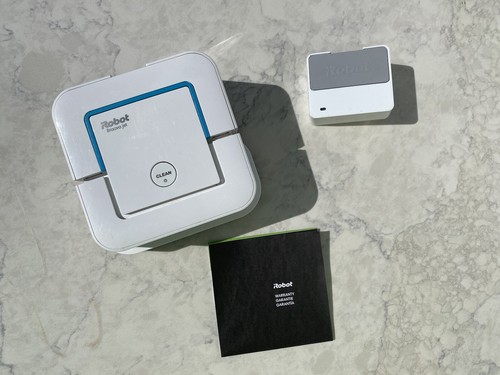 iRobot Braava White Jet 245 Mopping Robot w/ 8 Wet Cleaning Pads - Picture 5 of 21