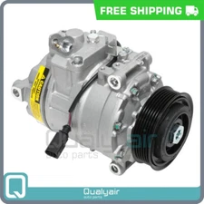 New A/C Compressor for 11-18 Vw Amarok 10-19 Transporter - L4/V6 2.0L/3.0L