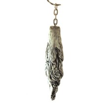 Vulva Keyring Sexy Vagina Keychain Erotic Good Luck Charm Made in USA Pussy 53KC